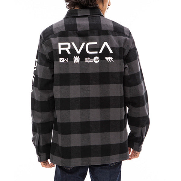 30%オフセール!ロングスリーブシャツ / BLACK / XLサイズ