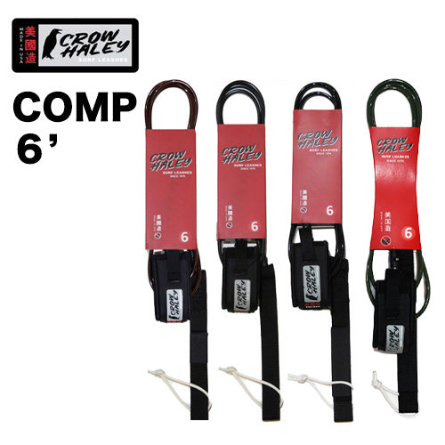 Surf Leash [COMP 6′] MADE IN USA – Luvsurf