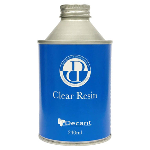 Clear resin for repairs (POLY resin)