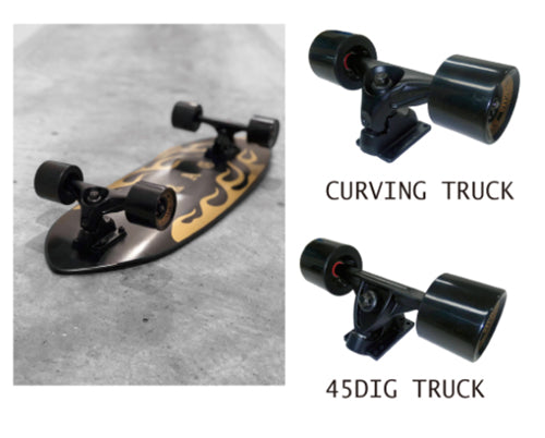 20%OFFセール!サーフスケート 34inch / MIMISIMONS (Limited Edition)