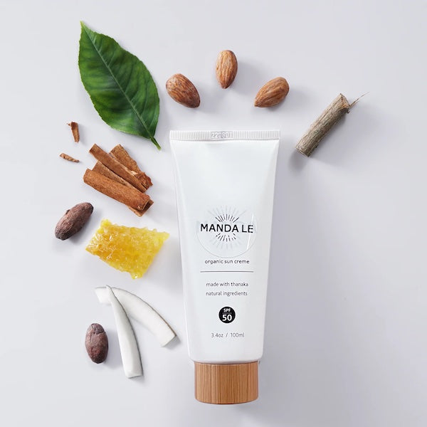 Organic Sun cream (全身用日焼け止めクリーム) 94g / SPF50