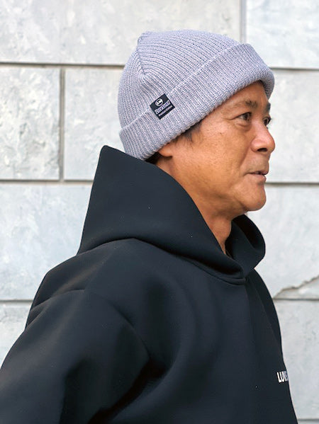 ニットキャップ / GREY