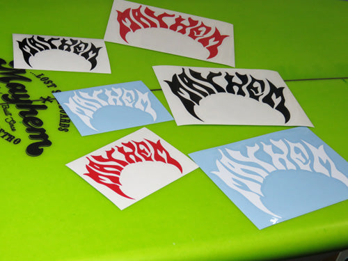 カッティングステッカー / Mサイズ