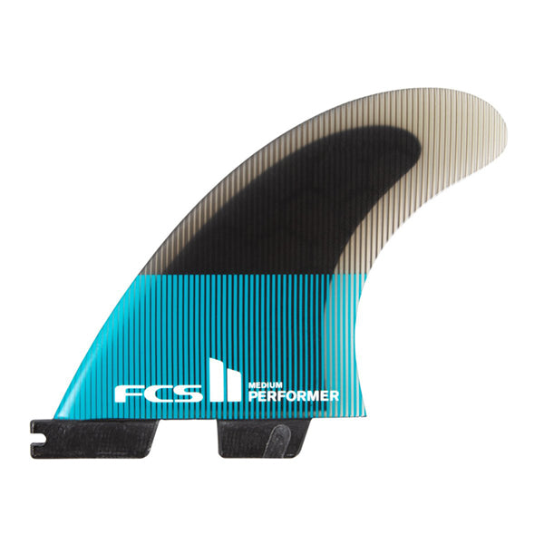PERFORMER PC / TEAL / TRI fin / S, M, L