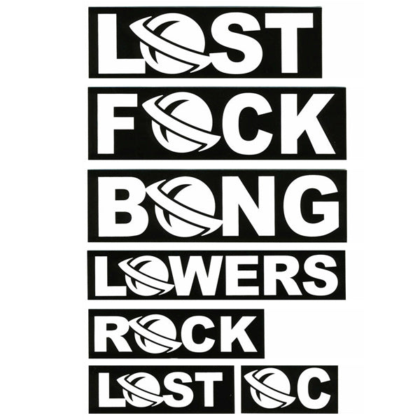 ステッカー […LOST PROPAGANDA] – Luvsurf