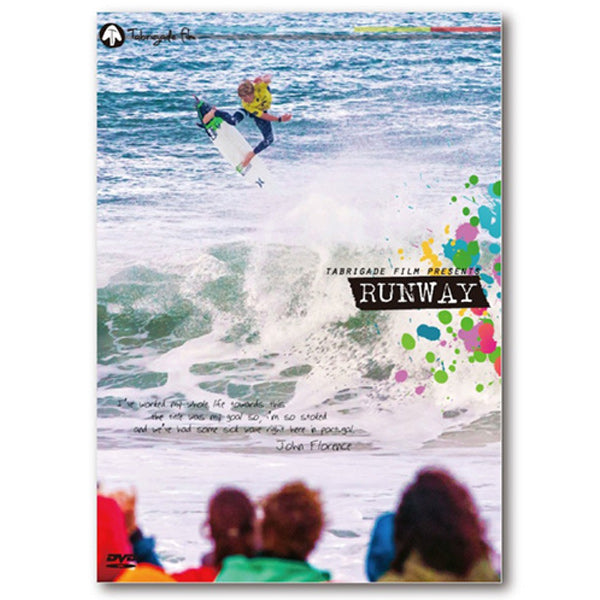 RUNWAY』TABRIGADE FILM / DVD – Luvsurf