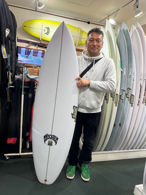 新 Luvsurf TV:LOST 『F1-STUB』ブレットシンプソン！