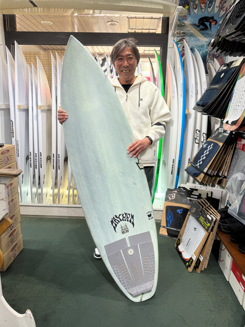 皆様！ご来店にて！LOST『BIG RIG DRIVER 』Black Sheep Built TOXICテクスチャーご購入ありがとうございます！