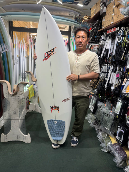 皆様！ご来店にて沢山の 新品LOST『THE RIPPER』Polyester Made in japan Quality をご購入ありがとうございます！