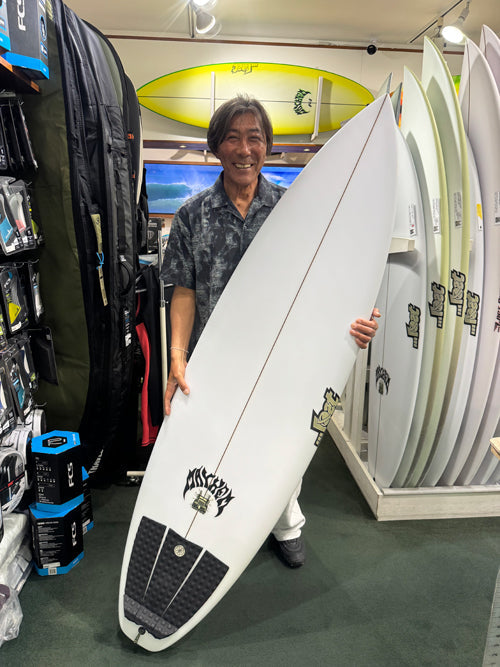 皆様！ご来店にて沢山の 新品『LOSTサーフボード』Polyester Made in japan Quality をご購入ありがとうございます！