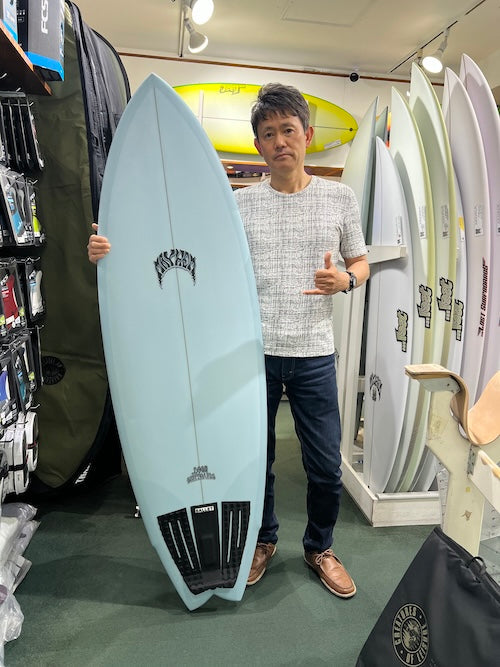 皆様！ご来店にて沢山の 新品『LOSTサーフボード』Polyester Made in japan Quality をご購入ありがとうございます！