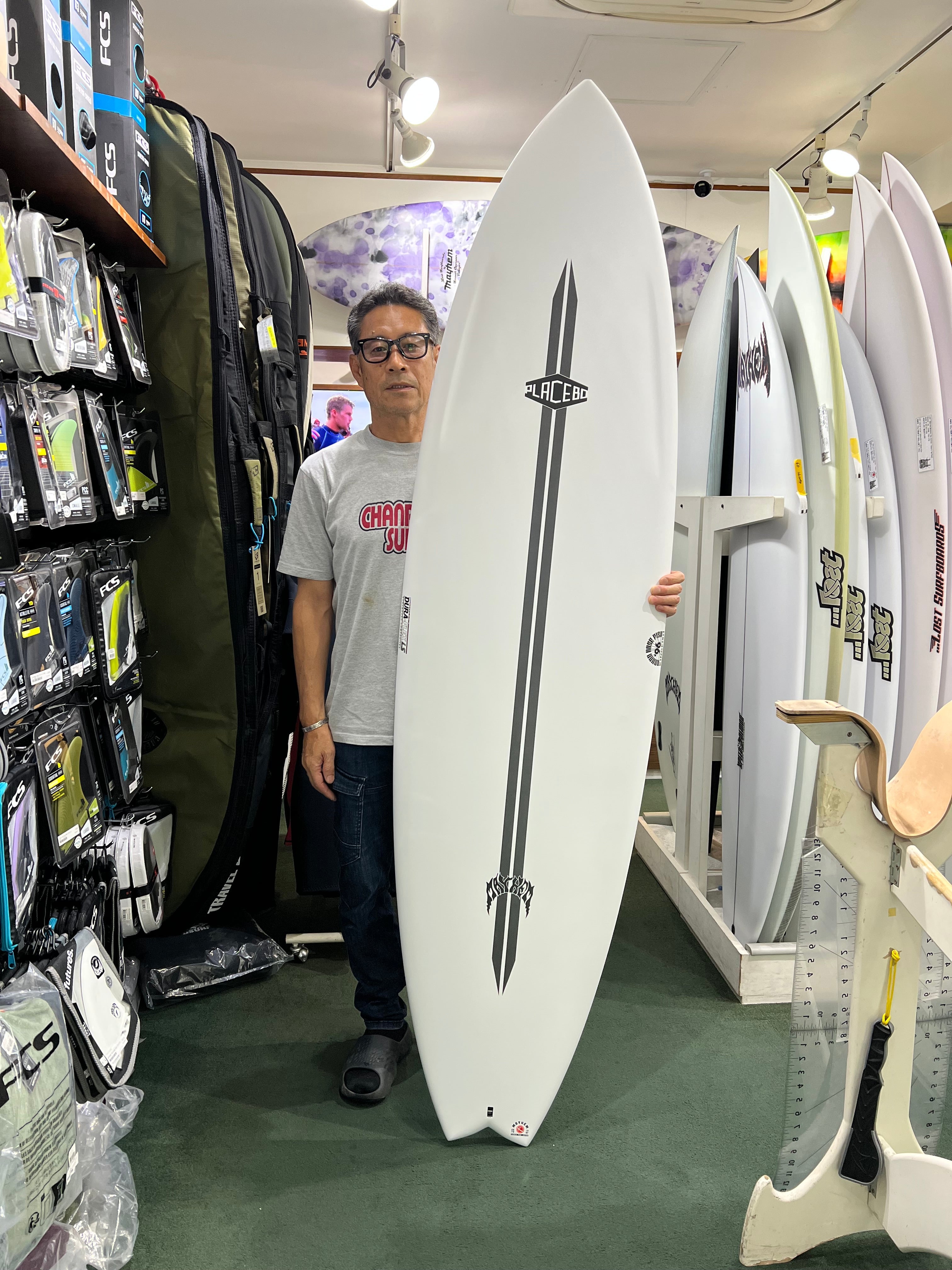 Placebo 2007 Surfboad Catalog – Luvsurf