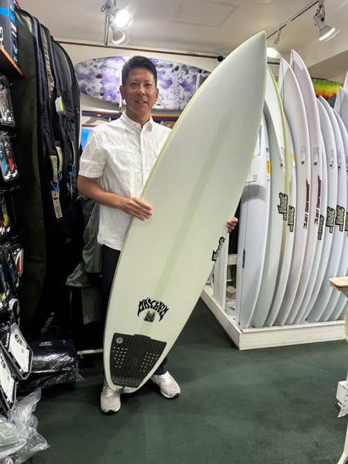 皆様！ご来店にて沢山の 新品『LOSTサーフボード』LIGHT SPEEDⅡをご購入ありがとうございます！