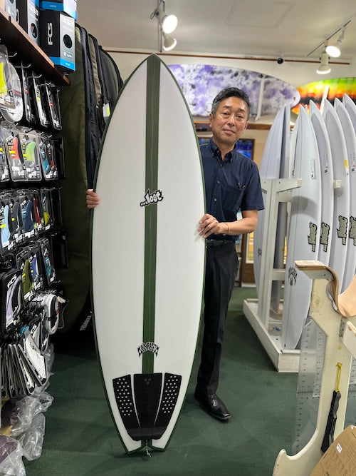 皆様！ご来店にて沢山の 新品『LOSTサーフボード』Polyester Made in japan Quality をご購入ありがとうございます！