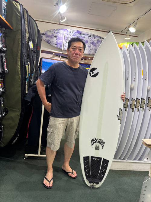 皆様！ご来店にて沢山の 新品『LOSTサーフボード』LIGHT SPEEDⅡをご購入ありがとうございます！