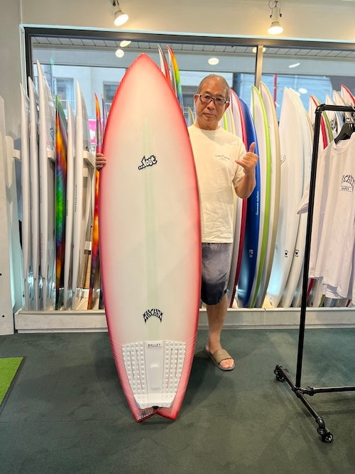 皆様！ご来店にて沢山の 新品『LOSTサーフボード』LIGHT SPEEDⅡをご購入ありがとうございます！