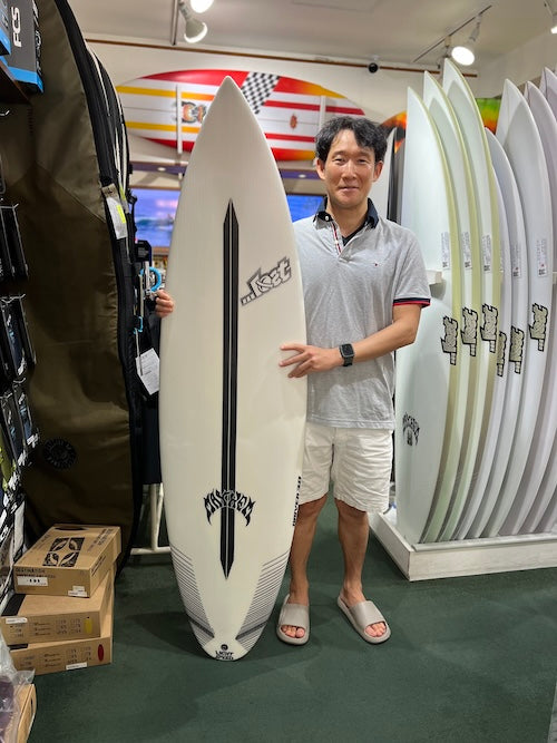 皆様！ご来店にて沢山の 新品 LOSTサーフボード LIGHT SPEEDをご購入ありがとうございます！