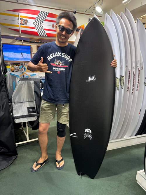 皆様！ご来店にて沢山の 新品 LOST『DOUBLE DART』Black Dart Limited をご購入ありがとうございます！