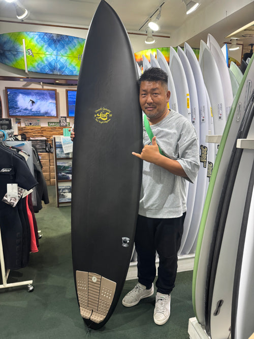 皆様！ご来店にて沢山の 新品LOST『SMOOTH OPERATOR』Black Sheep Built をご購入ありがとうございます！