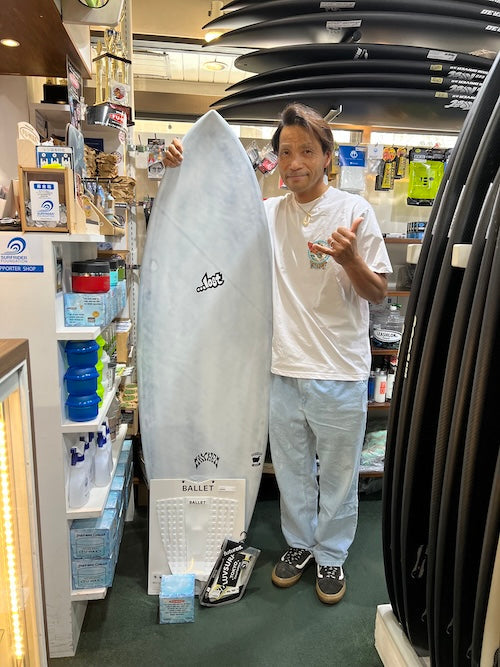 皆様！ご来店にて沢山の 新品LOST『RNF TWINZER +’96er』Black Sheep Built をご購入ありがとうございます！