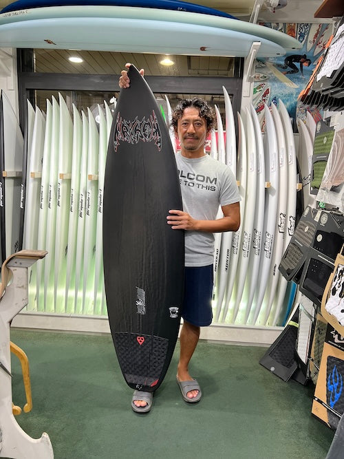 皆様！ご来店にて沢山の 新品LOST『Black Sheep Built』 をご購入ありがとうございます！