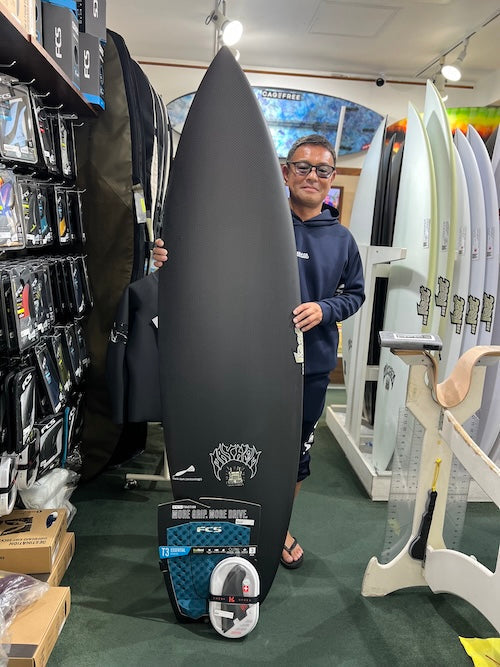 皆様！ご来店にて 新品LOST『DOUBLE DART』Black Dart をご購入ありがとうございます！