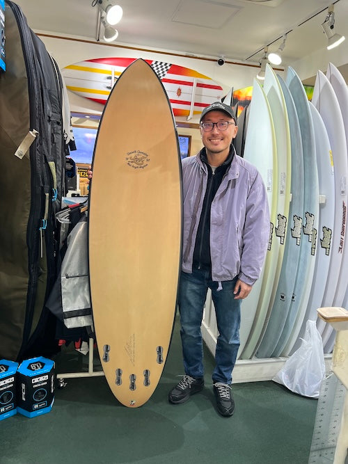 皆様！ご来店にて、LOST『SMOOTH OPERATOR』Black Sheep Built をご購入ありがとうございます！