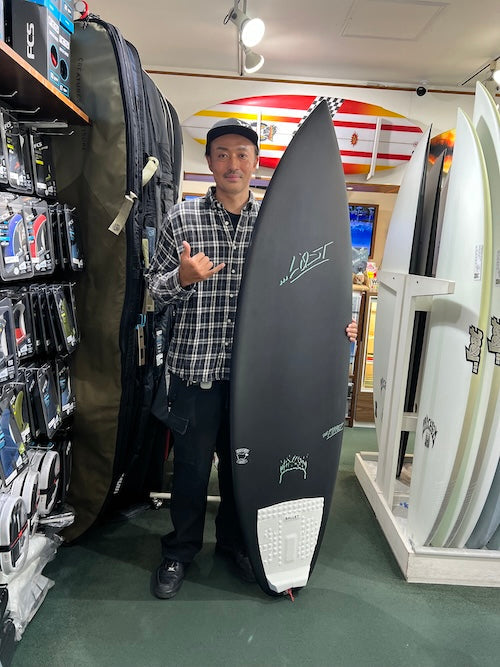 皆様！ご来店にて沢山の 新品 LOST『Black Sheep Built』をご購入ありがとうございます！