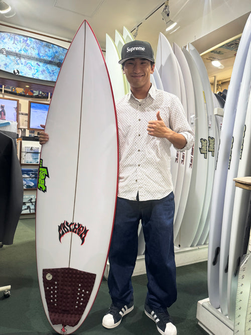 皆様！ご来店にて沢山の新品『LOST サーフボード』Made in CALIFORINIA USA をご購入ありがとうございます！