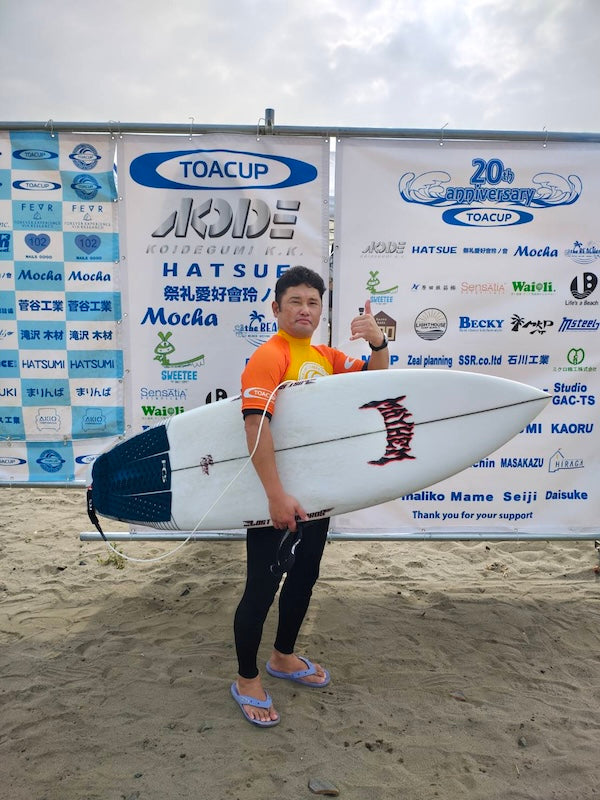 LOSTサーフボードTEAM RIDER 11歳『アノン・マツオカ』をご紹介します