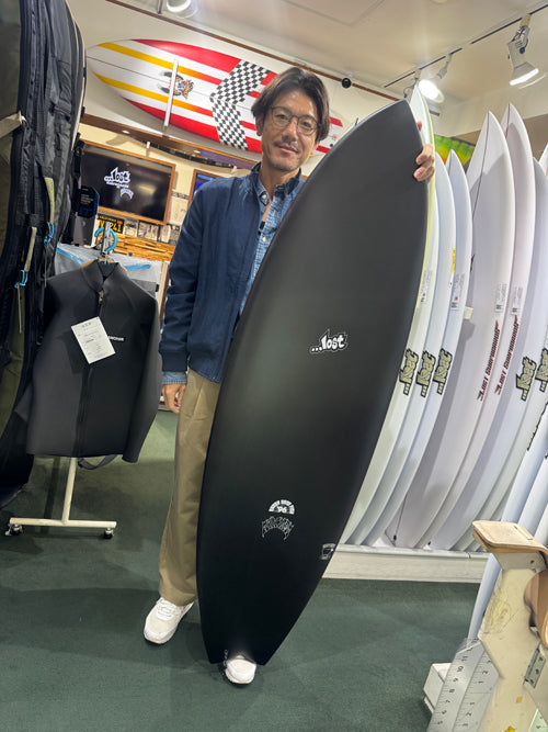 皆様！ご来店にて新品LOST『RNF'96』Black Sheep Built をご購入ありがとうございます！