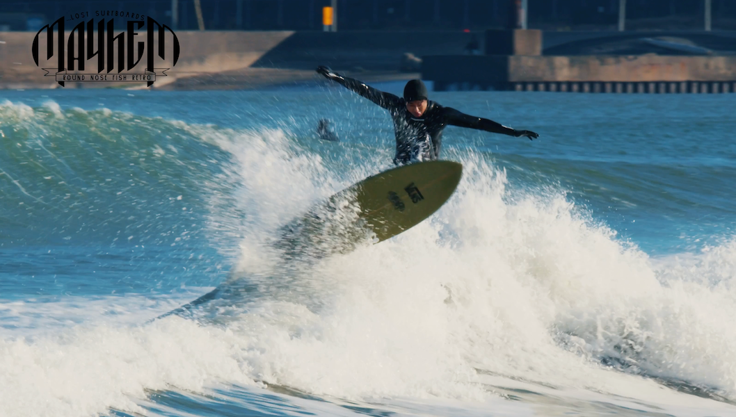 NOW ON SALE！  オールドスクールなアウトラインからは想像できないパフォーマンス性能を持つ、LOST『RNF-RETRO REVAMP』がセールプライスに！