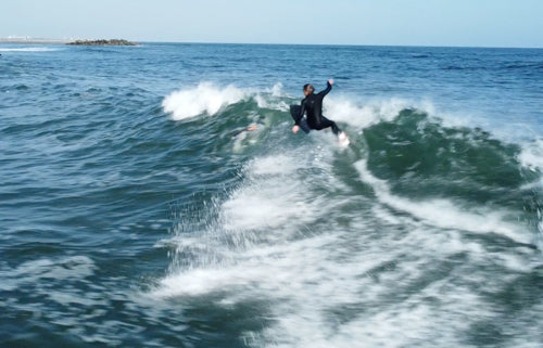 やはり！おじさんサーファーは高性能な良い道具で勝負ですね。