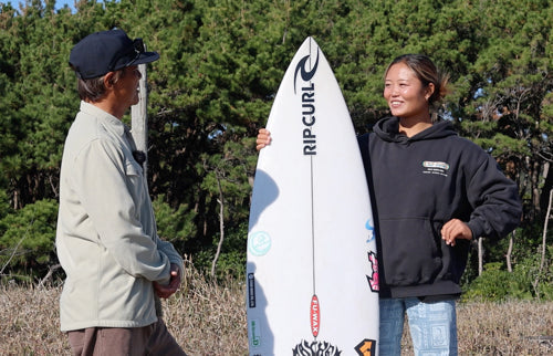 QUAD ボード、FUTURE FIN の、バックフィンについて – Luvsurf