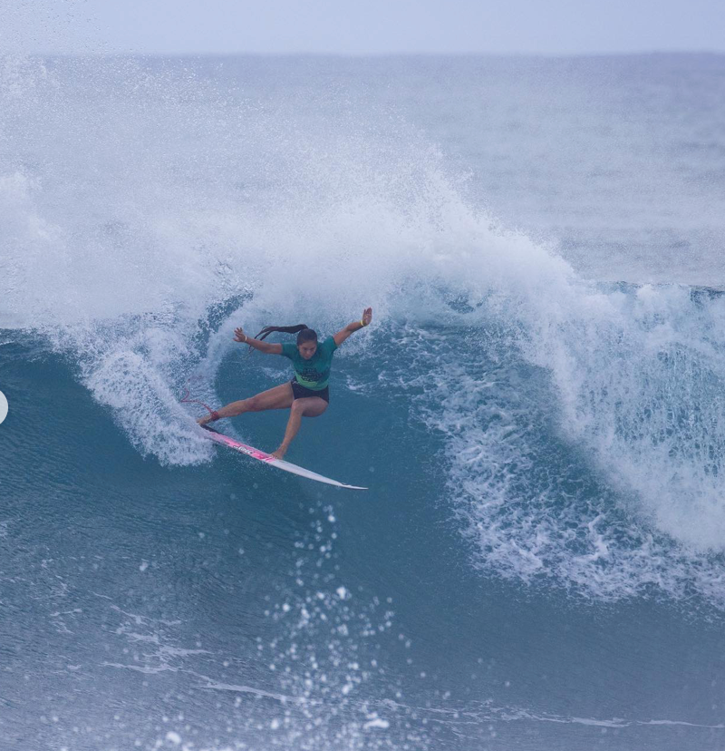 Congratulations！  ハワイで行われた『HTA HIC Haleiwa Pro』にてWomen’sはLOSTチームが1,2,3位を独占です！