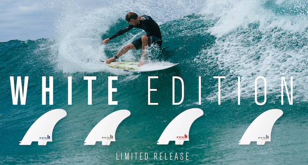 唯一サーフボードの性能を変えることが出来るフィン。  FCS社からリミテッドフィンがラヴサーフに届きましたよ！