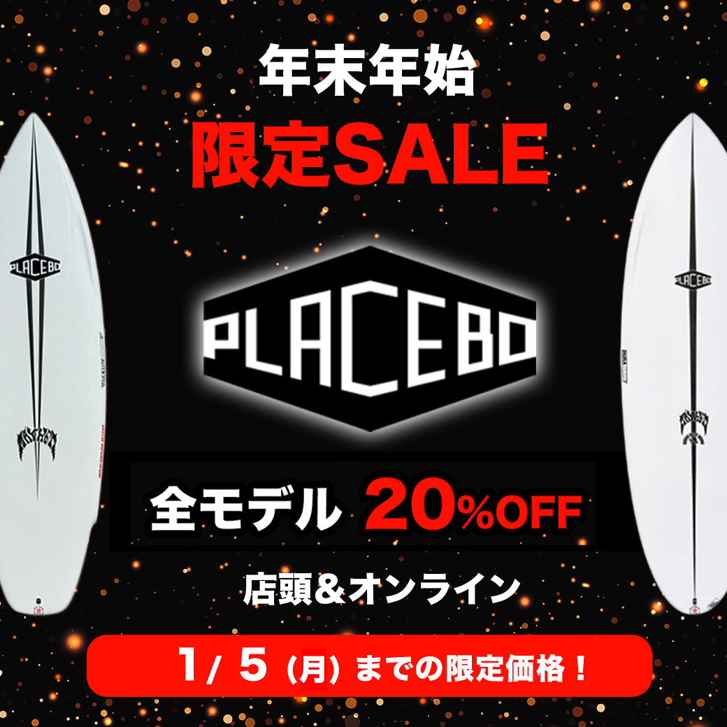 CONQUEST EL-DIABLO PLACEBOサーフボード CONQUEST EL-DIABLO PLACEBOサーフボード