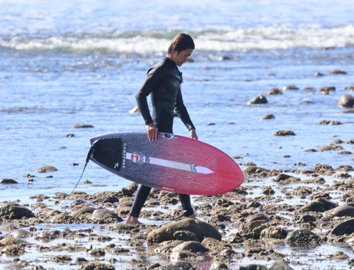 5'2"『RNF'96』LIGHT SPEED2に乗るJIEIのサーフィンを撮影してきました。