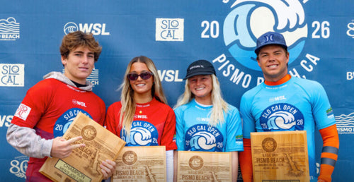 LostチームライダーWSL QS3000とPRO JR1000の4ディビジョンすべてを優勝！