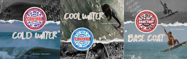 FU WAXの『COOL』や『COLD』がオススメです！  今週入った千葉のポイントは冷たかったです！