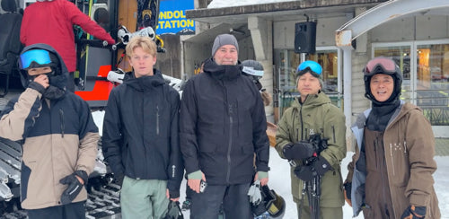 新YOUTUBE公開！MAYHEM親子と「舞子スノーリゾート」へ！