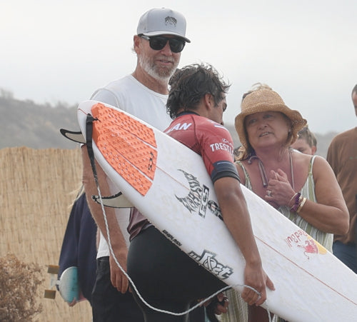 西井の現地レポート！WSLワールドツアー「TRESTLES PRO」スタート！