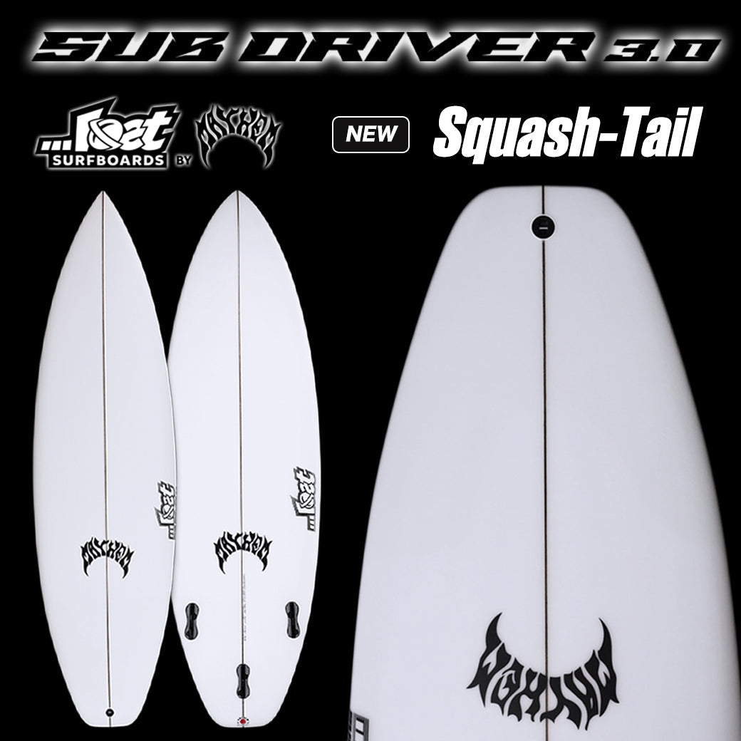 NEWモデル『SUB DRIVER3.0 SQUASH』！発売開始！今季の注目モデルです！