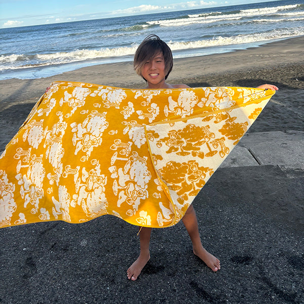 速乾性、吸収性に優れた便利な『Luvsurf』ビーチタオル特集！