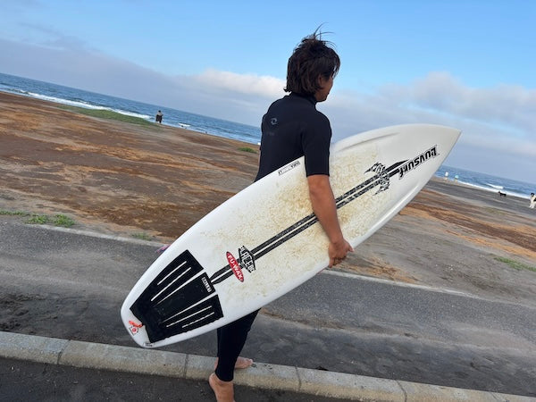 【Luvsurf限定モデル】ラヴサーフとのコラボだから実現！  Cyber『3×2mm FIVE NINTHS LIMITED』待望の再入荷！