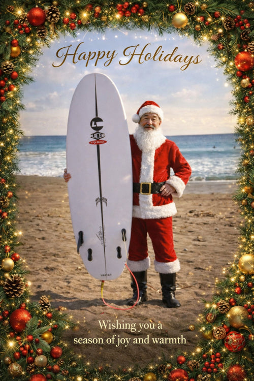 『PLACEBOサーフボード』年末年始限定全モデル20%オフセールをスタート！