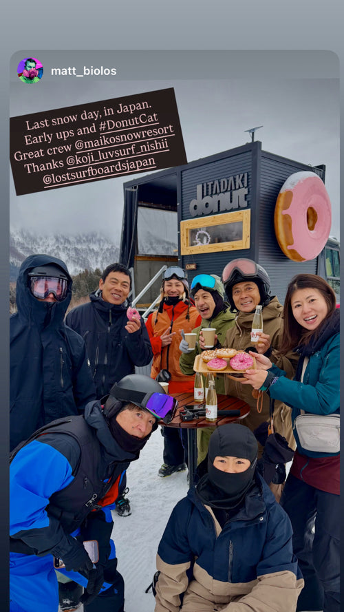 MAYHEM親子と「舞子スノーリゾート」へ行ってきました。