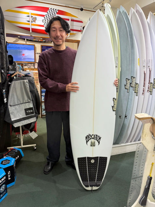 皆様！ご来店にて沢山の『LOSTサーフボード』Polyester Made in japan Quality をご購入ありがとうございます！