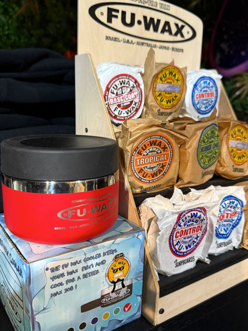 「FU WAXクーラー」ついに在庫が5個以下になりました！