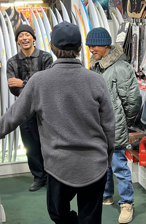 「KUME BRO’S」が、ラヴ゙サーフへ撮影しに来てくれました。